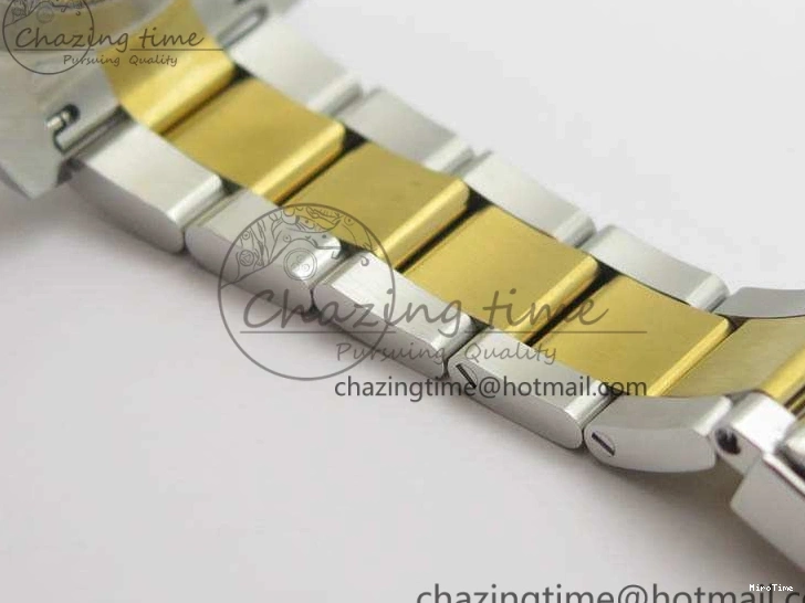 MiroTime 0416 Comfortable Submariner 116613LN Noob 1:1 Best Edition Black Dial On SS YG Bracelet A2836 V 3569